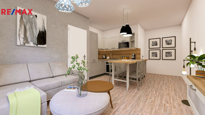 Prodej bytu 2+kk, 39 m2, Merklín - obrázek 10