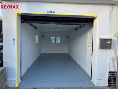 Pronájem garáže, 15 m2, Brno