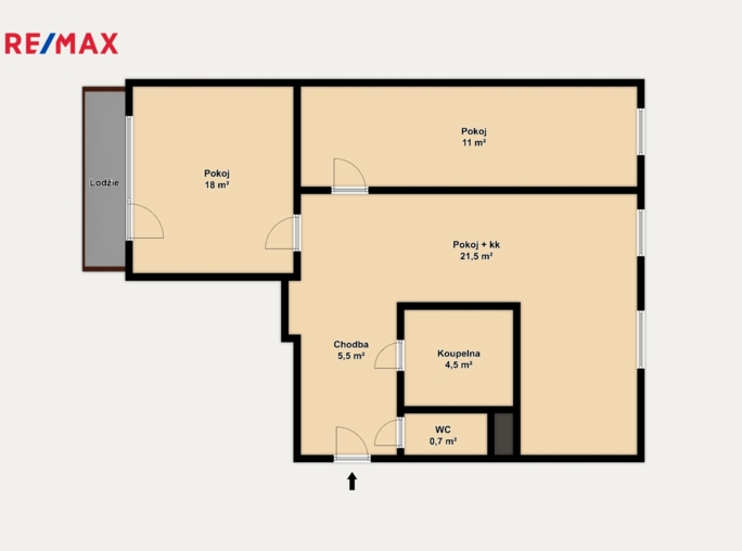 Prodej bytu 3+kk, 64 m2, Brněnec - obrázek 18