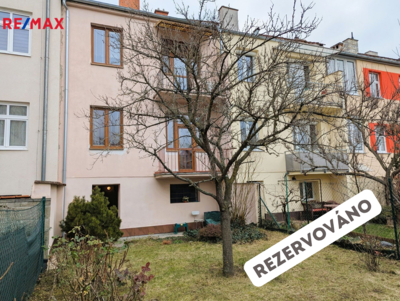 Pronájem bytu 2+1, 51 m2, Brno