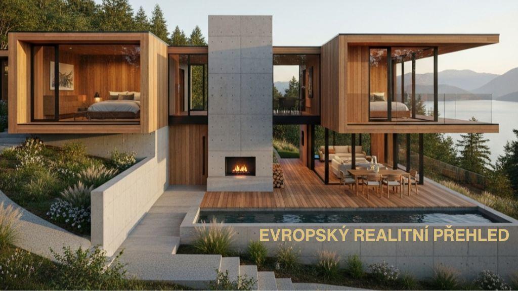 Evropské realitní přehledy – 1. pololetí 2025