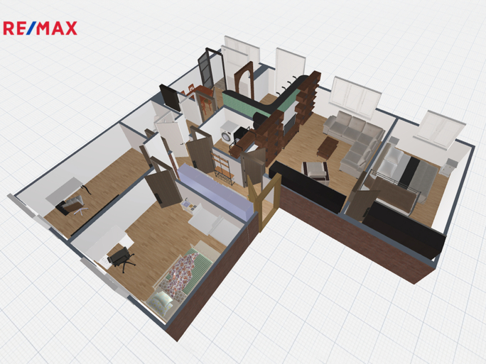 Prodej bytu 4+1, 97 m2, Olomouc - obrázek 24