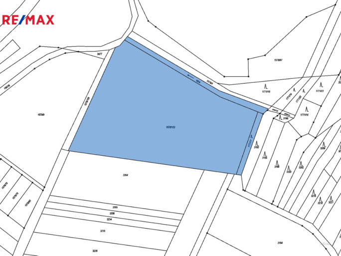 Prodej pozemku pro bydlení, 12306 m2, Šakvice - obrázek 2