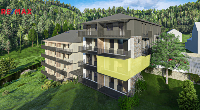 Prodej bytu 2+kk, 42 m2, Merklín Prodej bytu 2+kk, 42 m2, Merklín