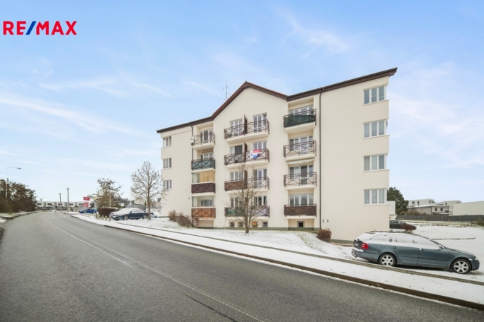 Pronájem bytu 1+kk, 37 m2, Brno