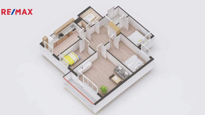 Prodej bytu 4+1, 85 m2, Brno - obrázek 28