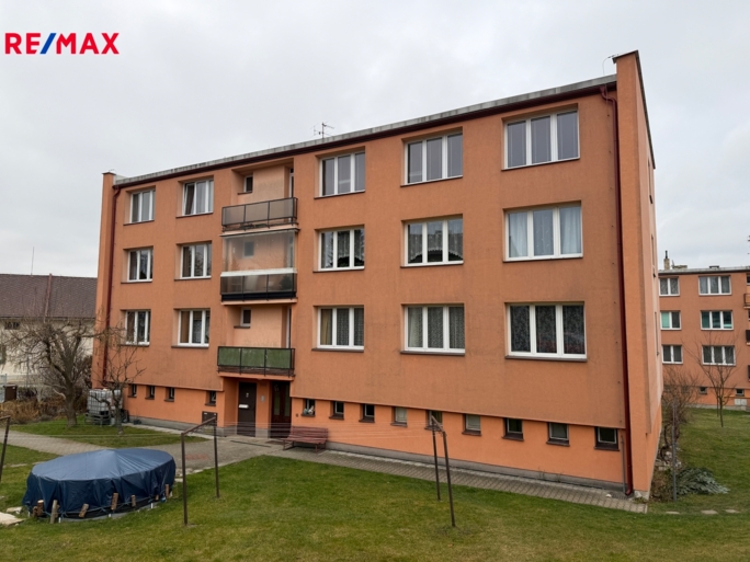 Prodej bytu 2+1, 44 m2, Kamenice nad Lipou