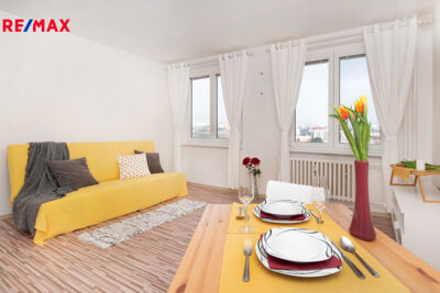 Pronájem bytu 1+kk, 33 m2, Brno