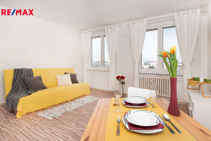 Pronájem bytu 1+kk, 33 m2, Brno Pronájem bytu 1+kk, 33 m2, Brno