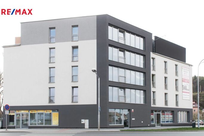 Pronájem bytu 2+kk, 45 m2, Kuřim