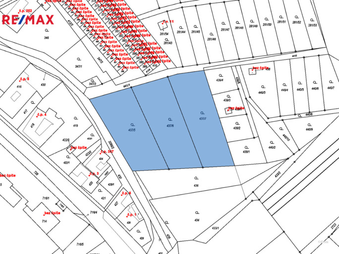 Prodej pozemku pro bydlení, 4772 m2, Suchdol nad Odrou