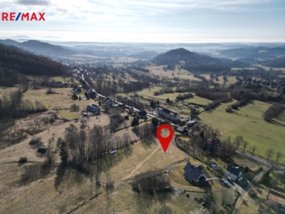 Prodej pozemku pro bydlení, 1643 m2, Světlá pod Ještědem