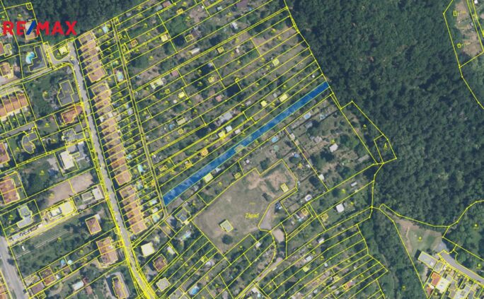 Prodej zahrady, 1700 m2, Brno