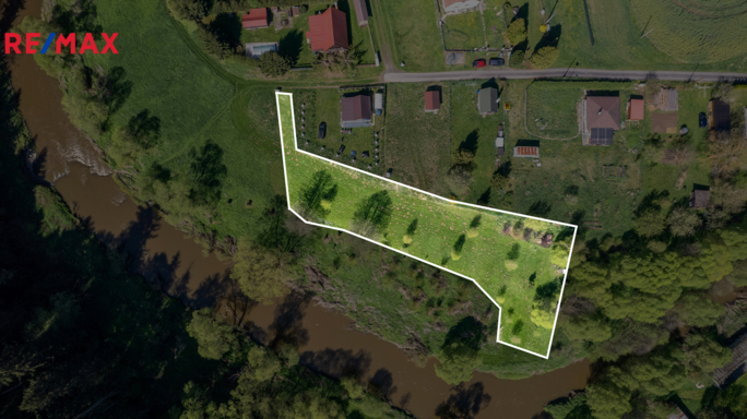 Prodej pozemku, 2100 m2, Vlastějovice Prodej pozemku, 2100 m2, Vlastějovice