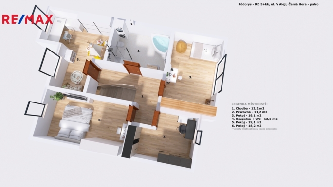 Prodej rodinného domu, 198 m2, Černá Hora - obrázek 43