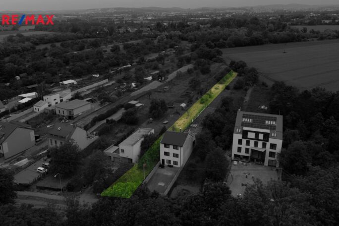 Prodej pozemku pro bydlení, 1166 m2, Brno Prodej pozemku pro bydlení, 1166 m2, Brno