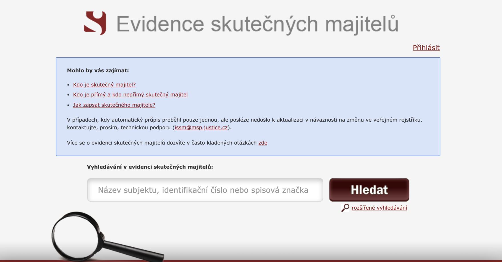 Zápis do evidence skutečných majitelů
