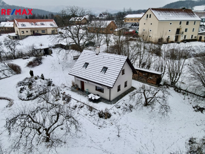 Pronájem rodinného domu, 82 m2, Třebušín