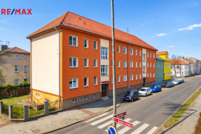 Prodej bytu 3+1, 56 m2, Chomutov