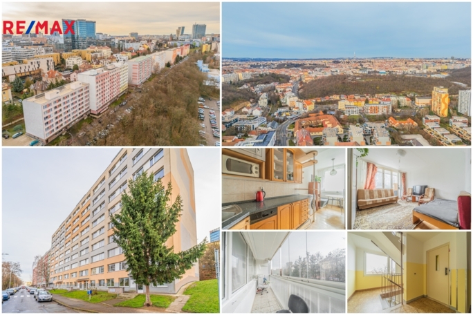 Prodej bytu 3+kk, 77 m2, Praha