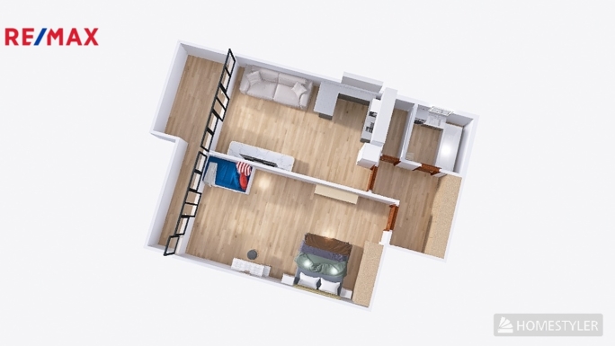 Pronájem bytu 2+kk, 66 m2, Brno - obrázek 28