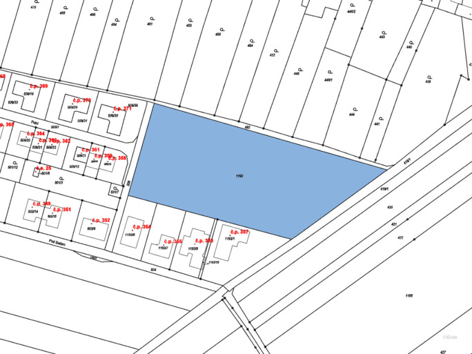 Prodej pozemku pro bydlení, 6991 m2, Moravské Knínice