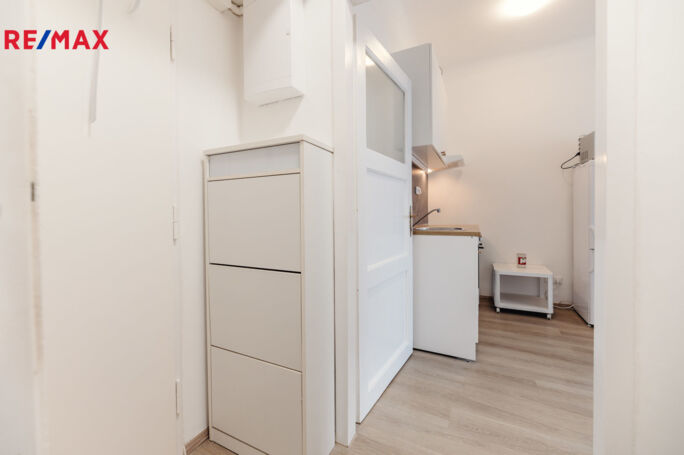 Pronájem bytu 1+kk, 27 m2, Praha - obrázek 12