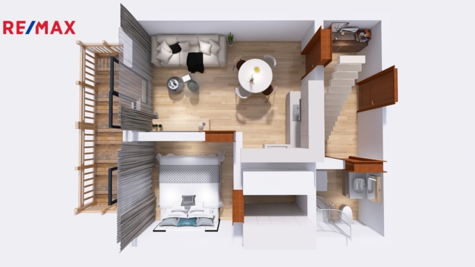 Prodej bytu 3+kk, 67,6 m2, Merklín - obrázek 26