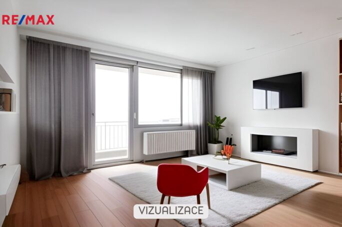 Prodej bytu 2+kk, 53 m2, Brno - obrázek 5