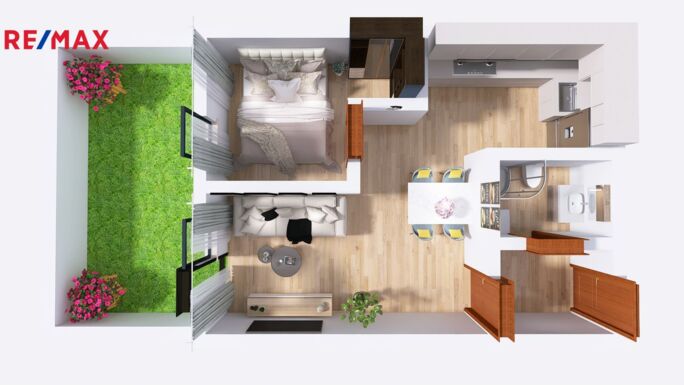 Prodej bytu 2+kk, 43 m2, Merklín - obrázek 16