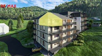 Prodej bytu 3+kk, 65 m2, Merklín