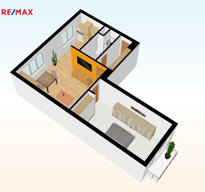 Prodej bytu 2+kk, 55 m2, Brno - obrázek 28