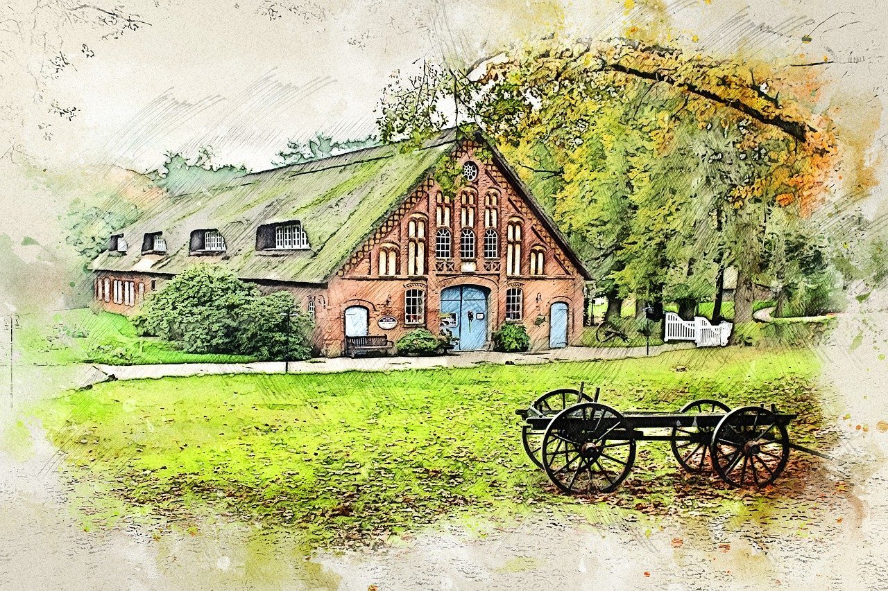 Proč si koupit zemědělskou usedlost