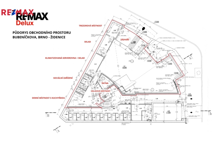 Pronájem obchodního prostoru, 193 m2, Brno - obrázek 4