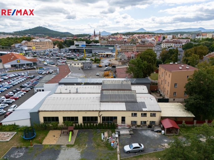 Prodej výrobního prostoru, 940 m2, Teplice Prodej výrobního prostoru, 940 m2, Teplice