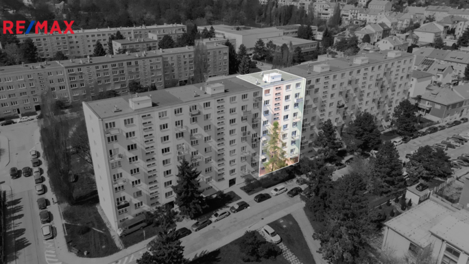 Prodej bytu 2+1, 55,22 m2, Brno - obrázek 4