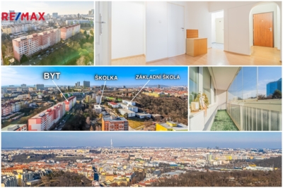 Prodej bytu 4+1, 90 m2, Praha