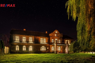 Prodej historického objektu, 420 m2, Velká Kraš