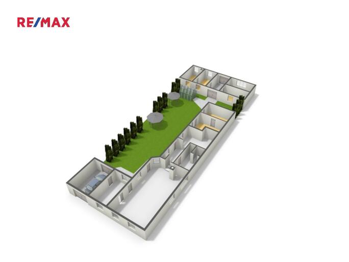 Prodej rodinného domu 280 m2 s hospodářským stavením, pozemek 4 901 m2 - obrázek 13