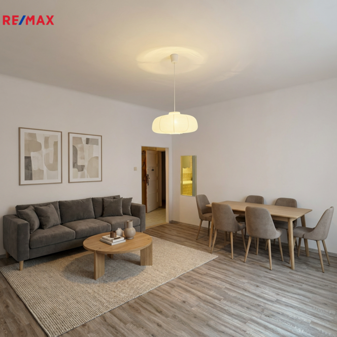 Prodej bytu 1+1, 55,4 m2, Praha