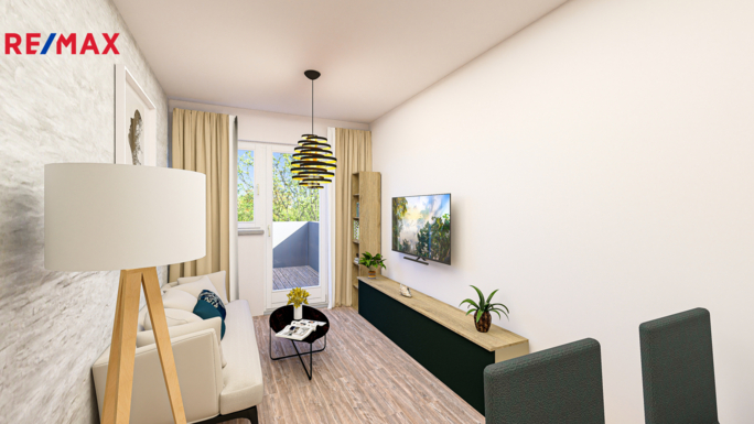 Prodej bytu 2+kk, 48 m2, Merklín - obrázek 11