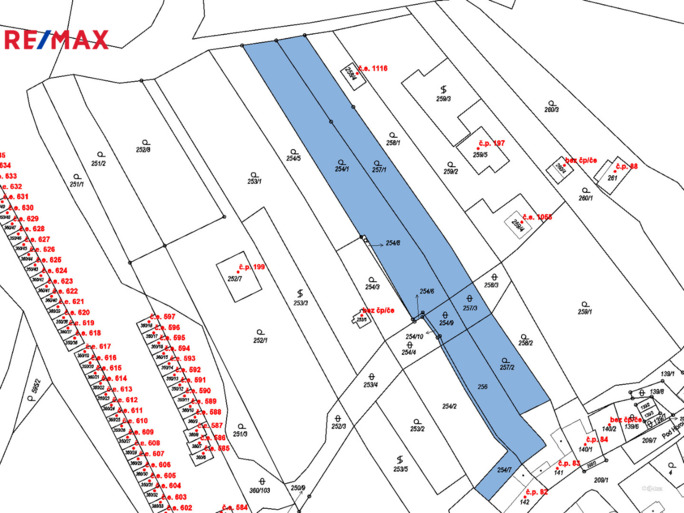 Prodej pozemku pro bydlení, 4084 m2, Nový Šaldorf-Sedlešovice - obrázek 15