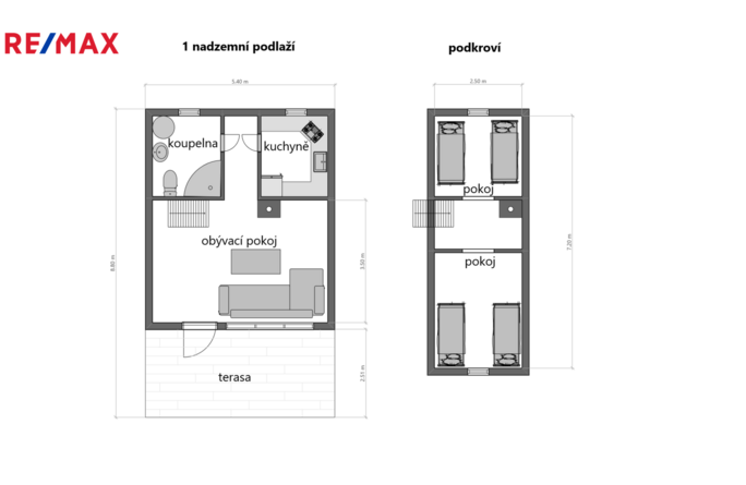 Prodej chaty, 30 m2, Náměšť nad Oslavou - obrázek 25