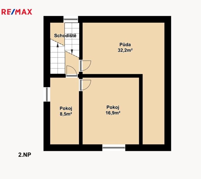 Prodej rodinného domu, 92 m2, Těmice - obrázek 28