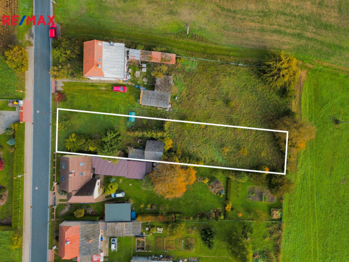 Prodej pozemku pro bydlení, 1000 m2, Krchleby