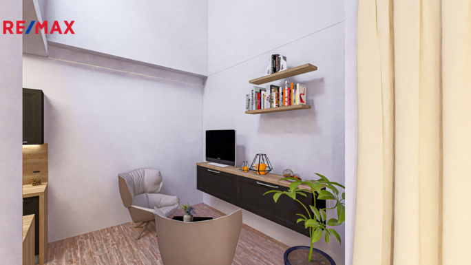 Prodej bytu 3+kk, 60,8 m2, Merklín - obrázek 2