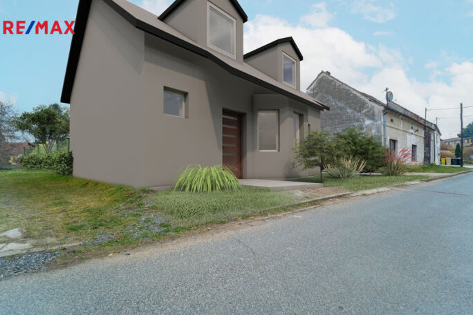 Prodej pozemku pro bydlení, 201 m2, Drnholec - obrázek 3