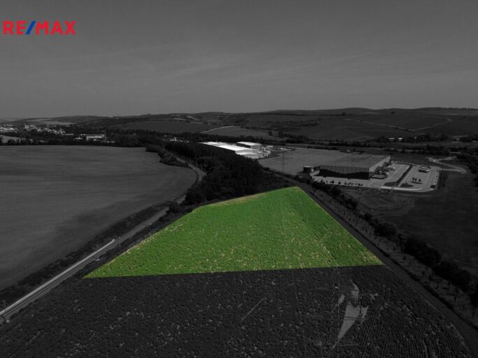 Prodej pozemku pro komerční výstavbu, 13446 m2, Hustopeče - obrázek 5