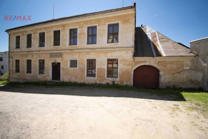 Prodej komerčního objektu, 400 m2, Sněžné Prodej komerčního objektu, 400 m2, Sněžné