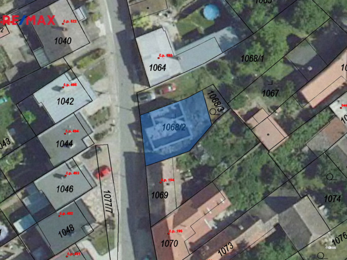 Prodej pozemku pro bydlení, 201 m2, Drnholec - obrázek 5